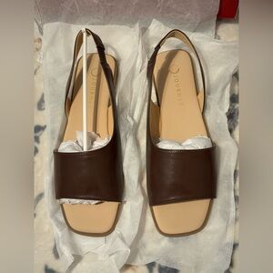 Women's Brown Journee Sandals